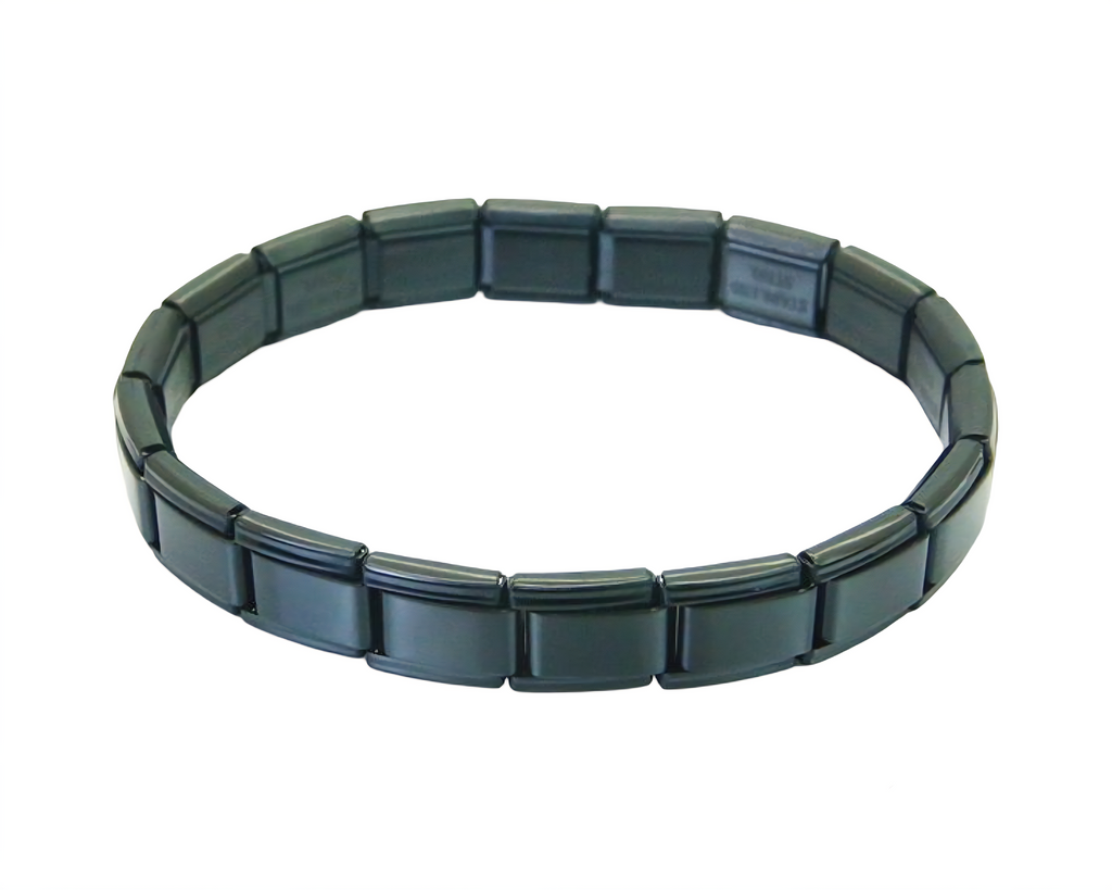 9mm Black Plated Nomination Bracelet
