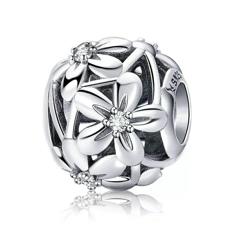 Flower Openwork Charm