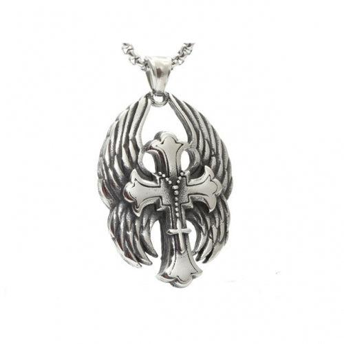 Cross Wing Necklace
