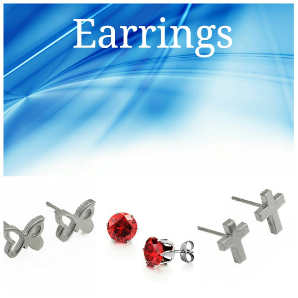 Stainless Steel Earrings