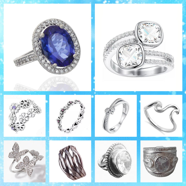 Sterling Silver Rings