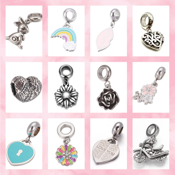 Stainless Steel Charms