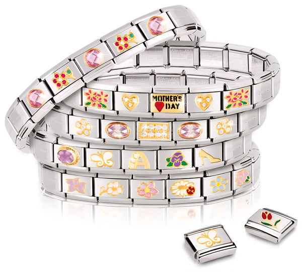 Italian Story Bracelet(Nomination Like)
