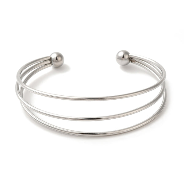 Stainless Steel Wire Bangle