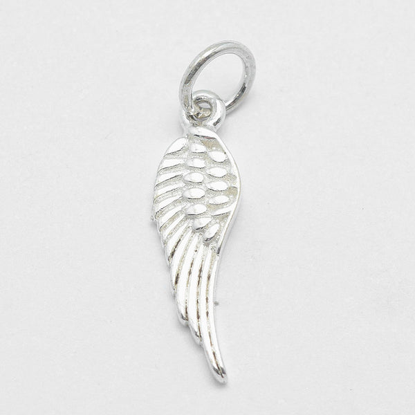 925 Sterling Silver Wing Pendant