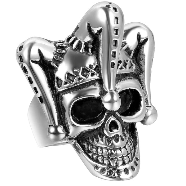 Stainless Steel Joker Ring