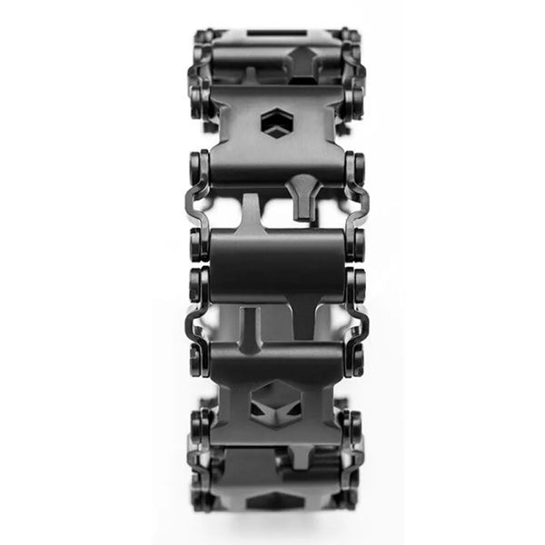 29 in 1 Stainless Steel Black Tool  Bracelet
