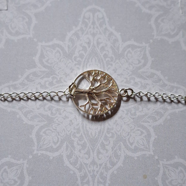 Sterling Silver Tree of Life Bracelet