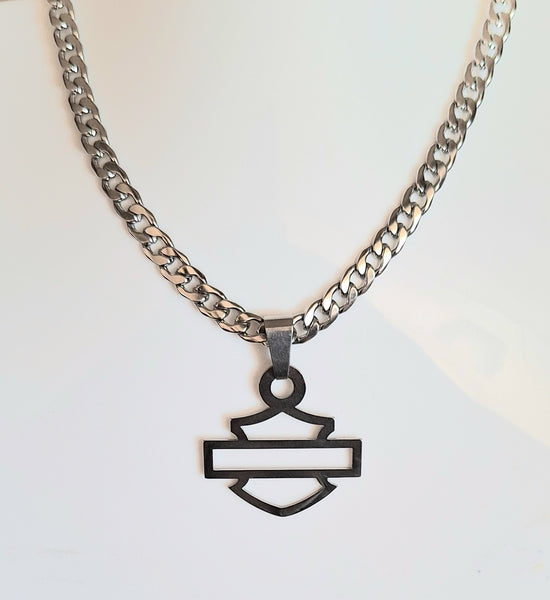 Stainless Steel 35mm HD Necklace