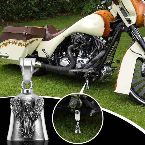 Stainless Steel Angel Guardian Bell