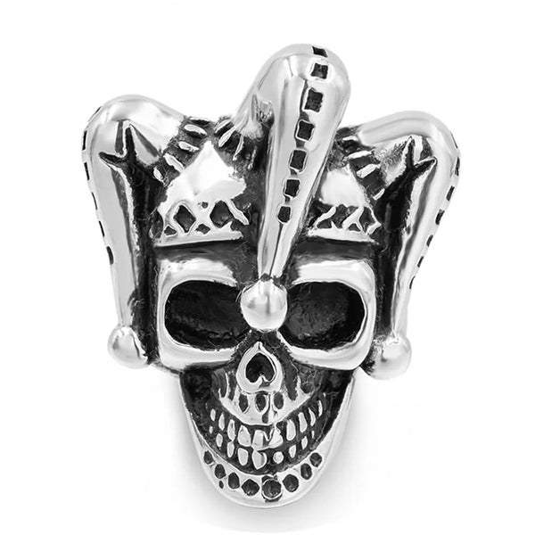 Stainless Steel Joker Ring