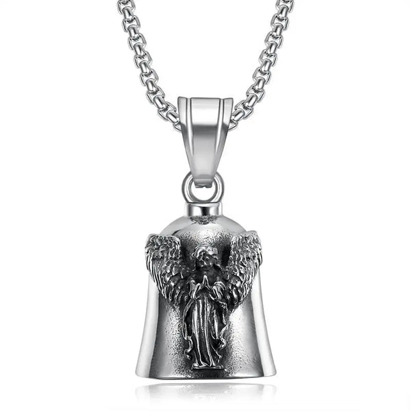 Stainless Steel Angel Guardian Bell