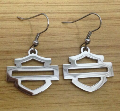 Stainless Steel 15mm HD Earrings