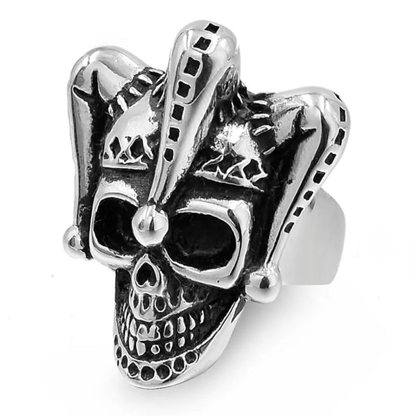 Stainless Steel Joker Ring