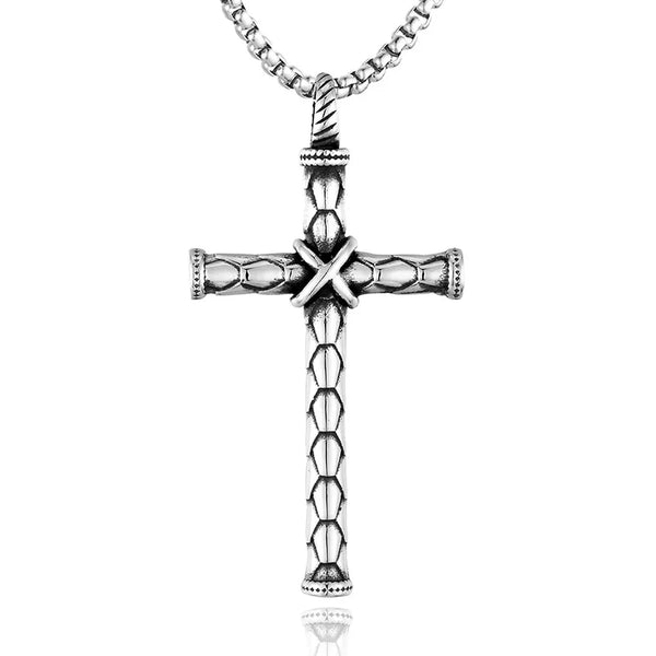 Stainless Steel Roman Latin Cross