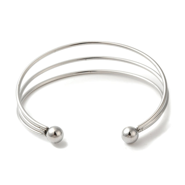 Stainless Steel Wire Bangle