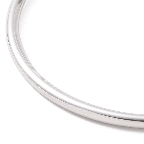 Stainless Steel European Bead Bangle