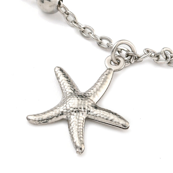 Stainless Steel Ocean Anklet