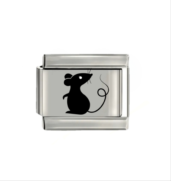 Stainless Steel Ratatouille  Link Charm