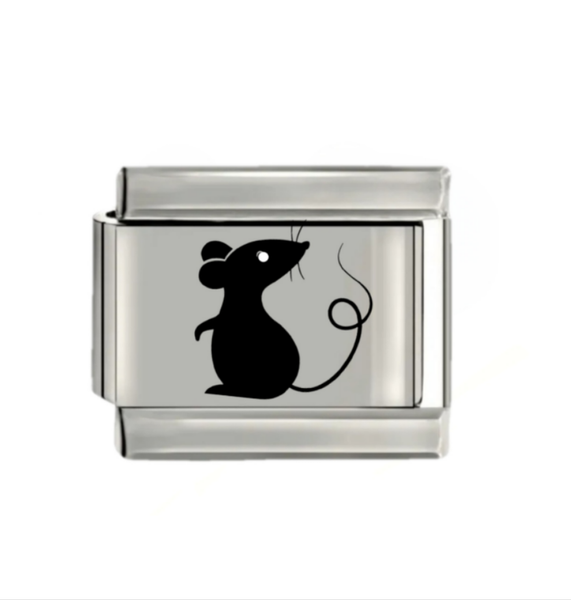 Stainless Steel Ratatouille  Link Charm