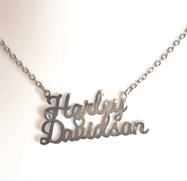 Stainless Steel HD Necklace