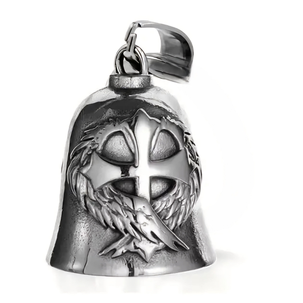Hugging Angel Wing Guardian Bell