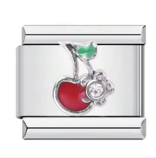 Cherry Link,Stainless Steel