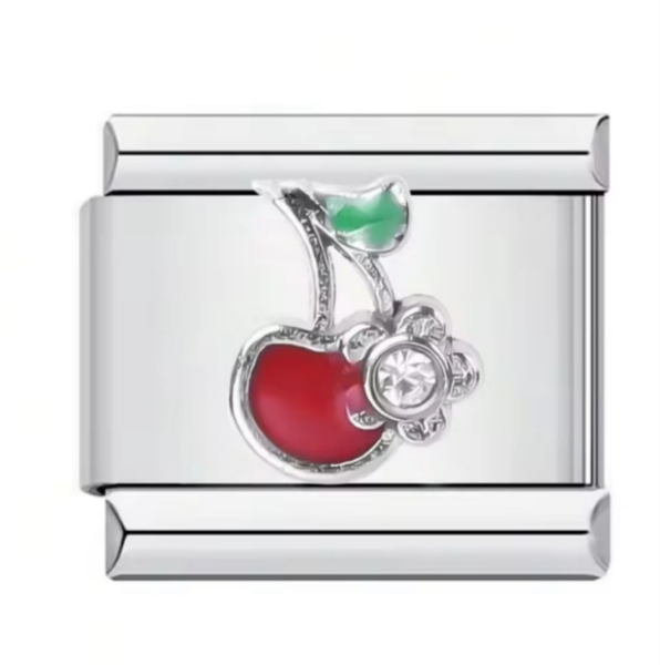 Cherry Link,Stainless Steel