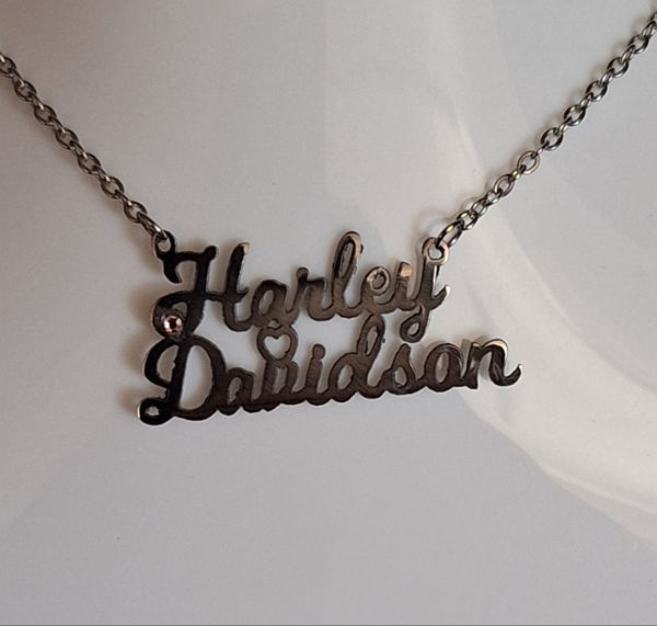 Stainless Steel HD Necklace