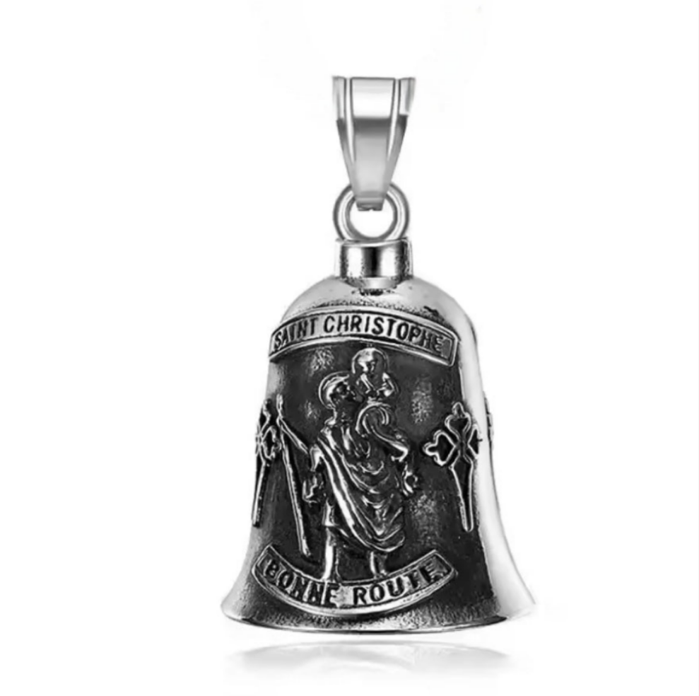 Saint Christopher Guardian Bell