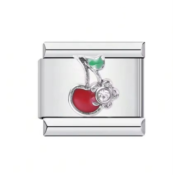 Cherry Link,Stainless Steel