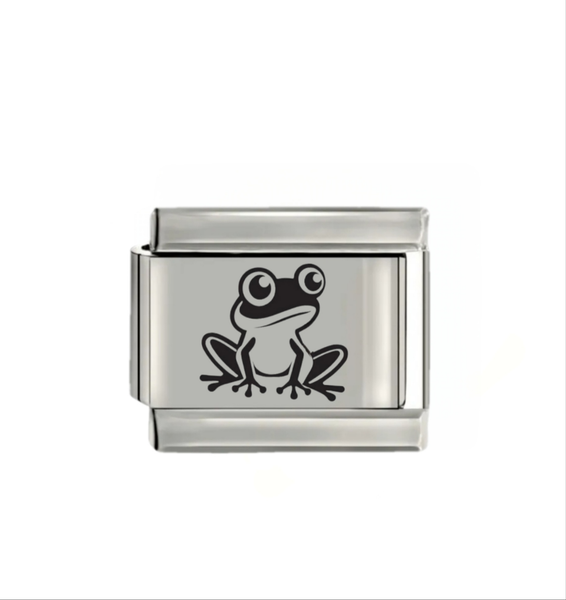 Stainless Steel Frog Link