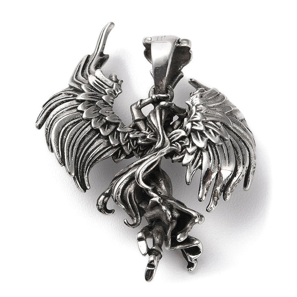 Stainless Steel Angel Pendant