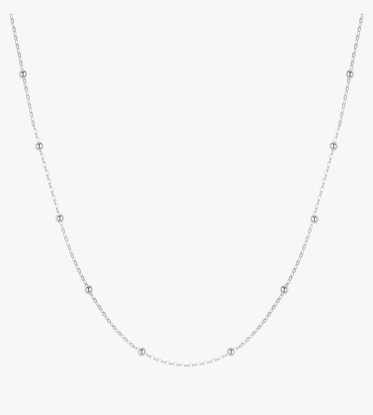 Sterling Silver Ball Chain