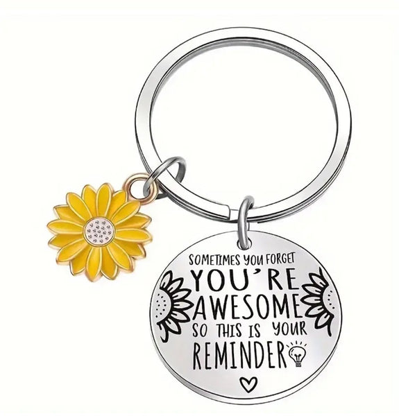 You Are Awesome Keychain