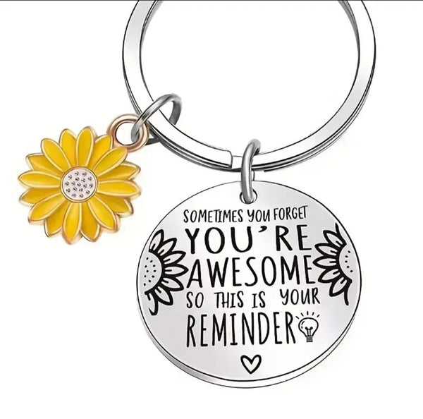 You Are Awesome Keychain