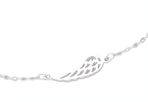 Sterling Silver Angelwing Bracelet