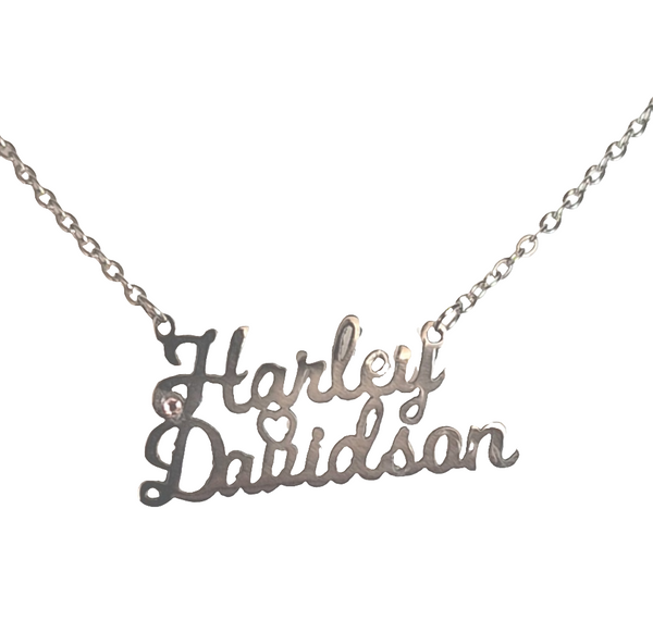 Stainless Steel HD Necklace