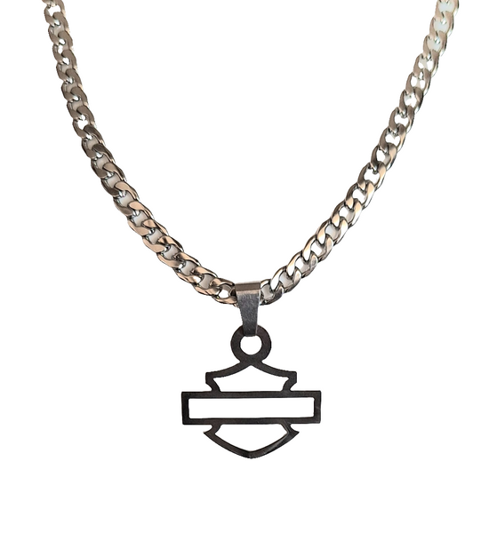 Stainless Steel 35mm HD Necklace