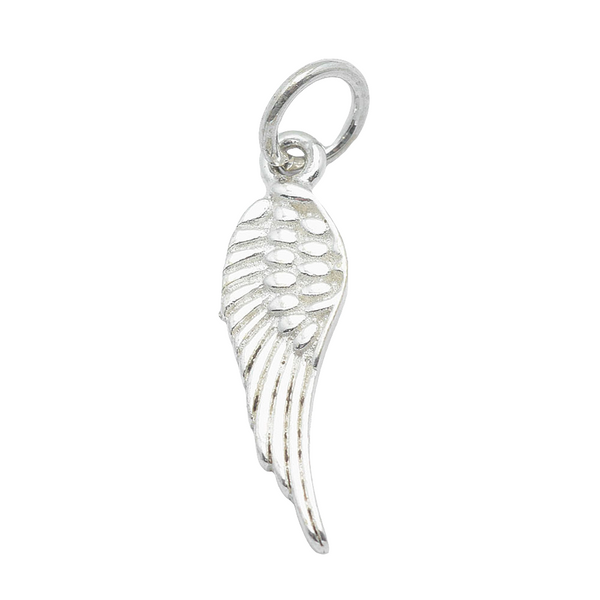 925 Sterling Silver Wing Pendant