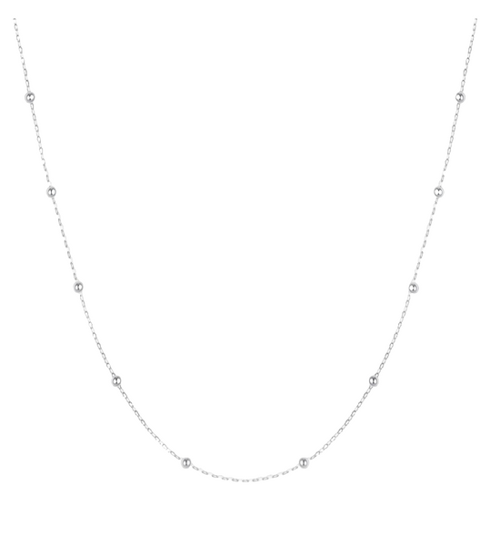 Sterling Silver Ball Chain