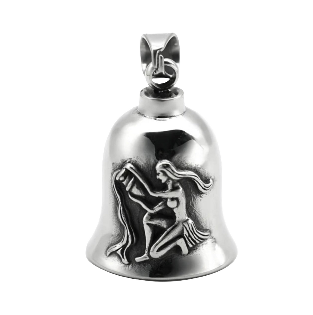 Stainless Steel Aquarius Constellation Guardian Bell