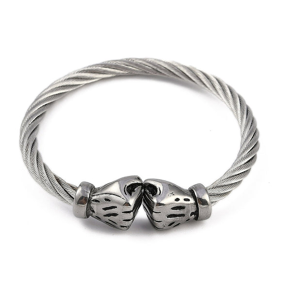 Stainless Steel Fist Bangles