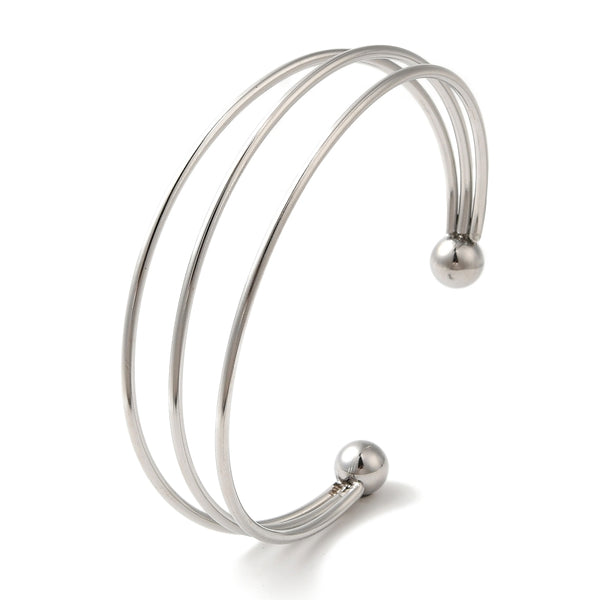 Stainless Steel Wire Bangle