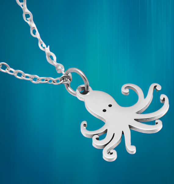 Octopus Necklace