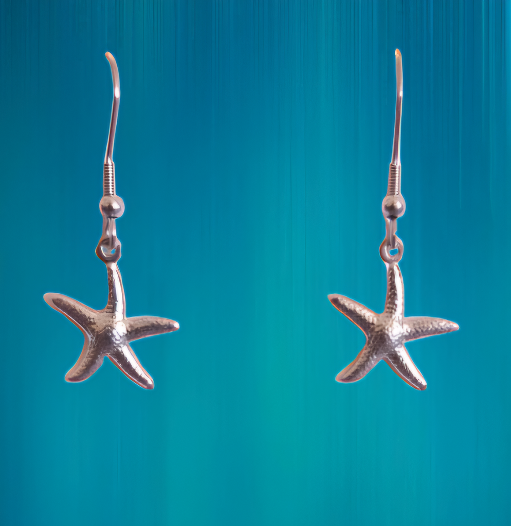 Starfish Dangling Earrings