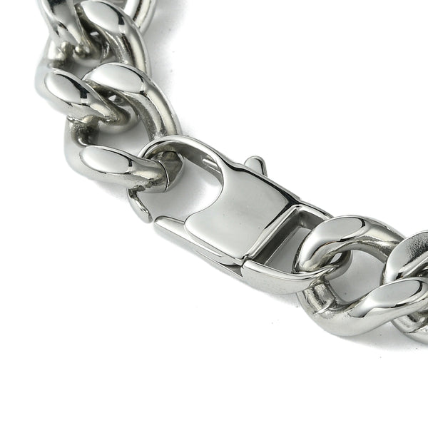 Stainless Steel Viking Compass Bracelet