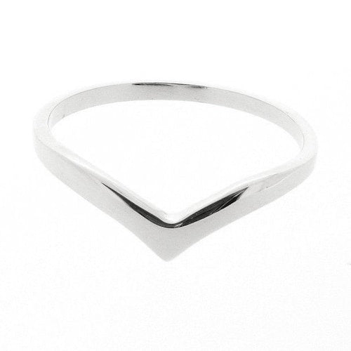 Wishbone Ring,Sterling Silver