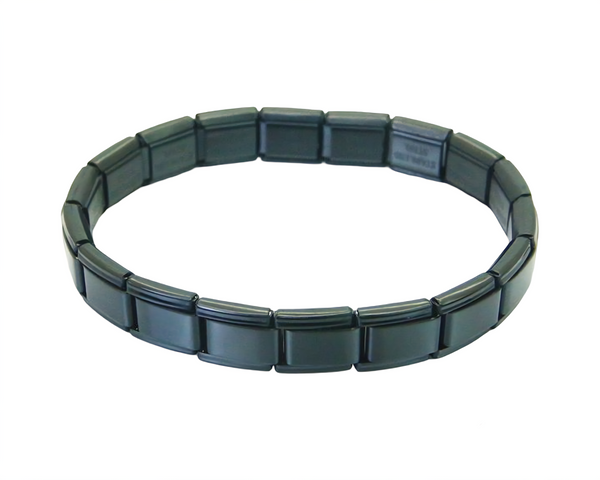9mm Black Plated Nomination Bracelet