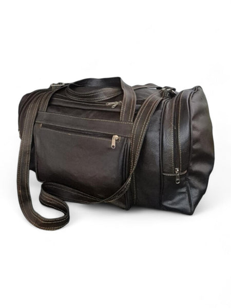 Genuine Leather Large Luggage Travel Bag
